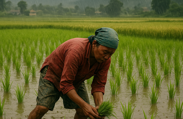 Nepal Monsoon 2025: Impact on Agriculture, Flood Risks, and Climate Preparedness Explained