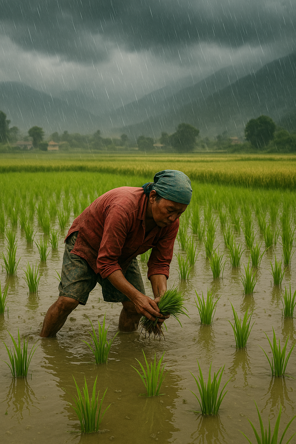 Nepal set for intense monsoon. Boost for crops, peril for people